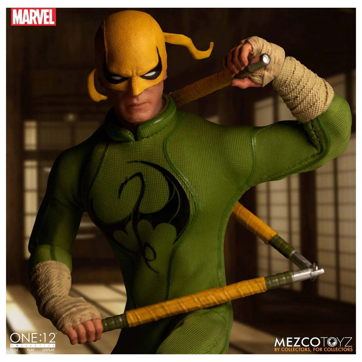 Marvel Comics One:12 Collective Action Figure 1/12 Iron Fist 17 cm product photo