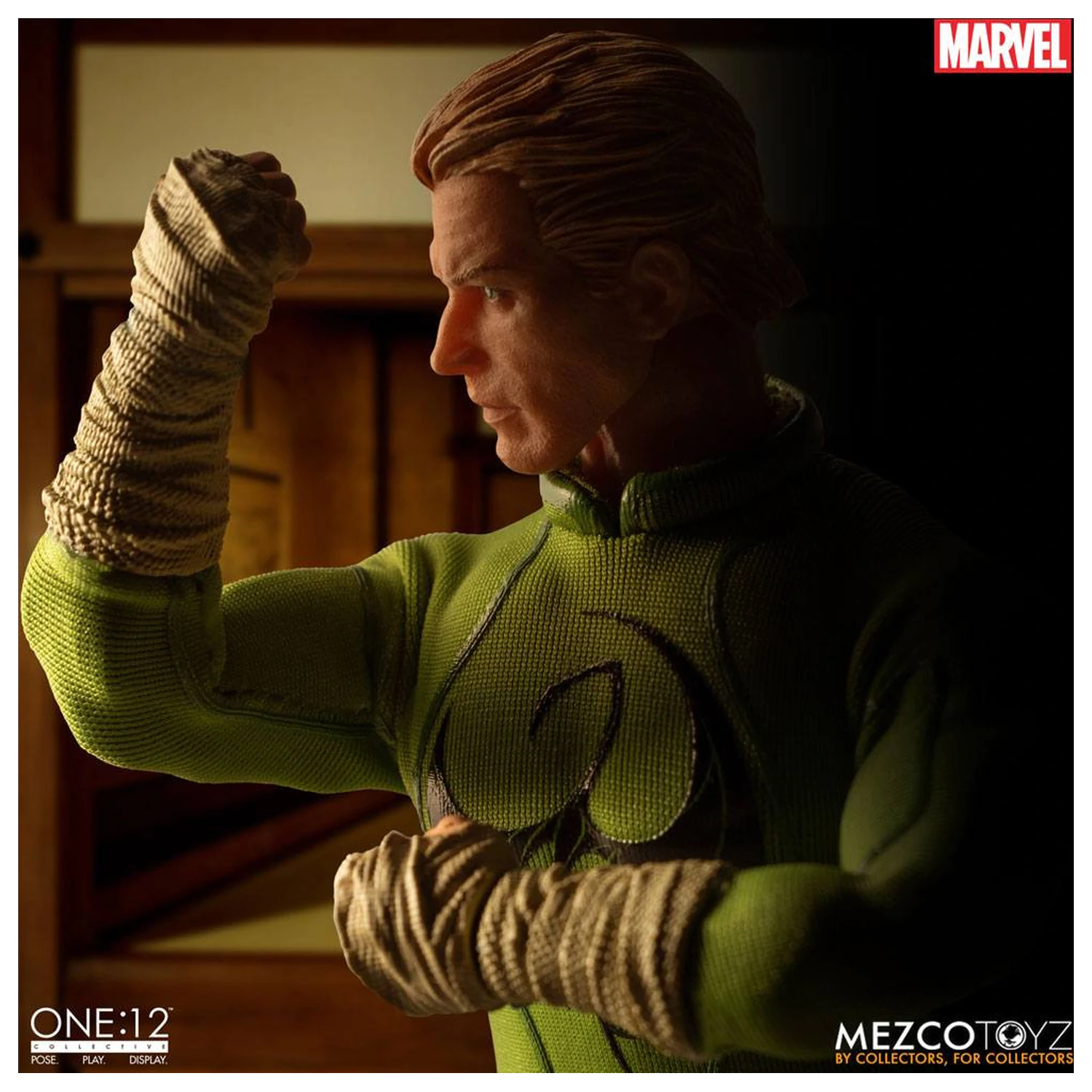 Marvel Comics One:12 Collective Action Figure 1/12 Iron Fist 17 cm product photo