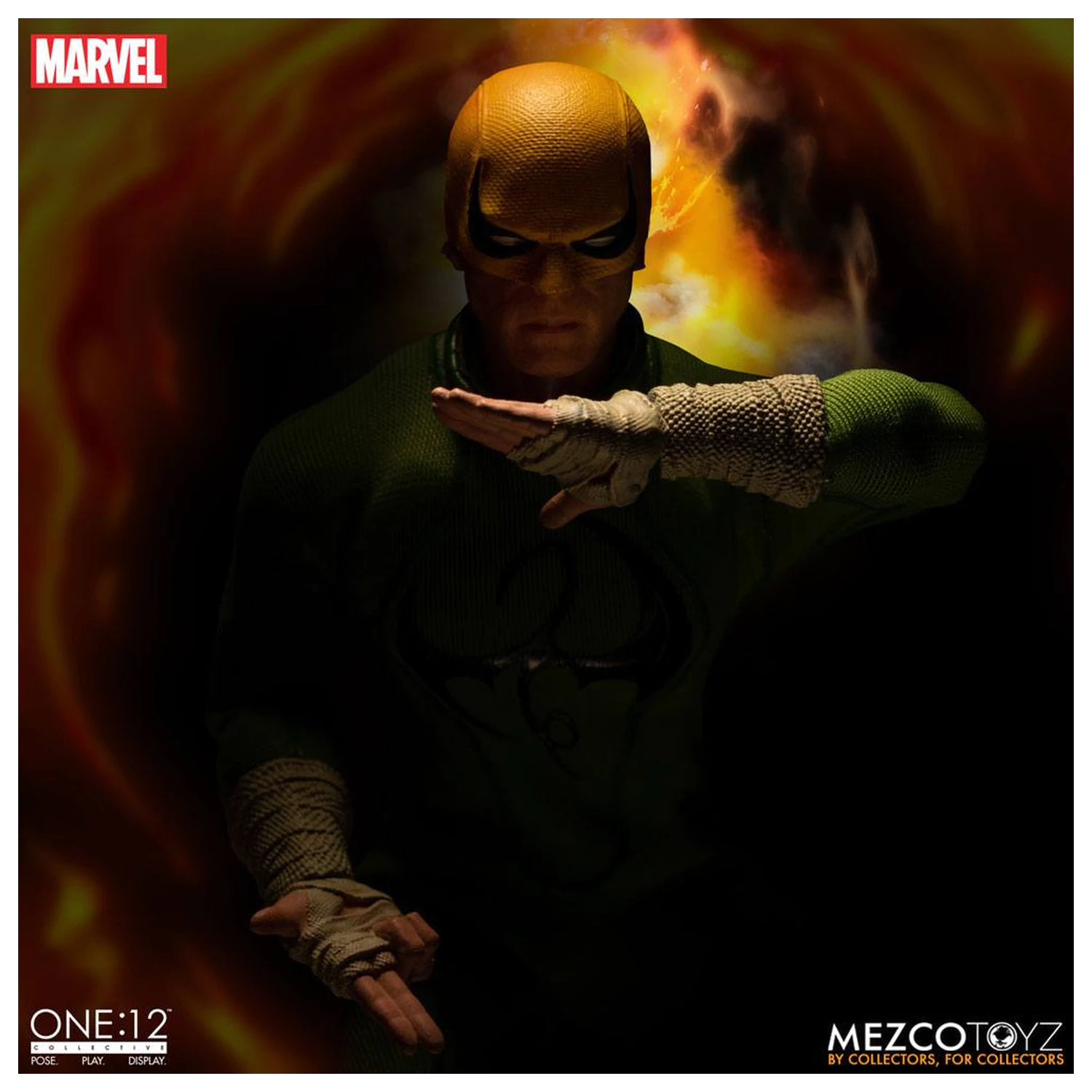 Marvel Comics One:12 Collective Action Figure 1/12 Iron Fist 17 cm product photo