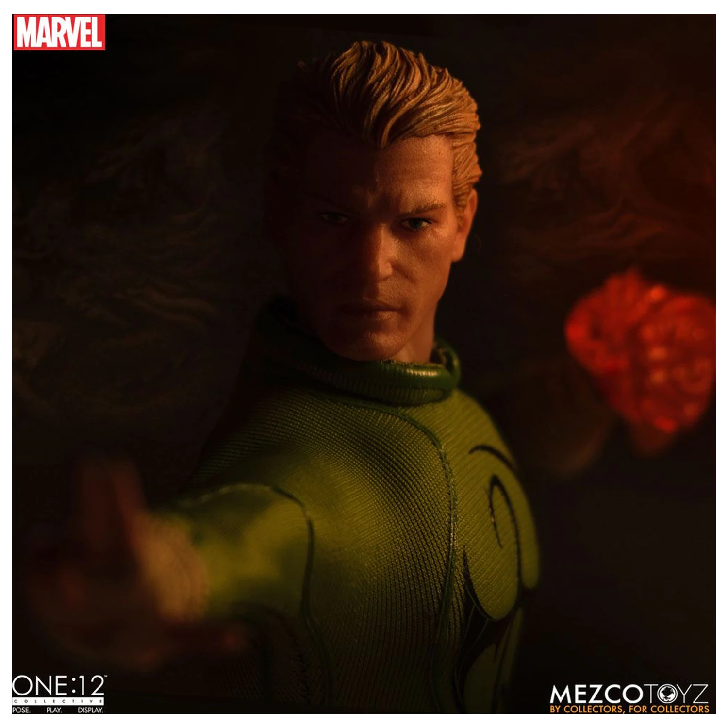 Marvel Comics One:12 Collective Action Figure 1/12 Iron Fist 17 cm product photo
