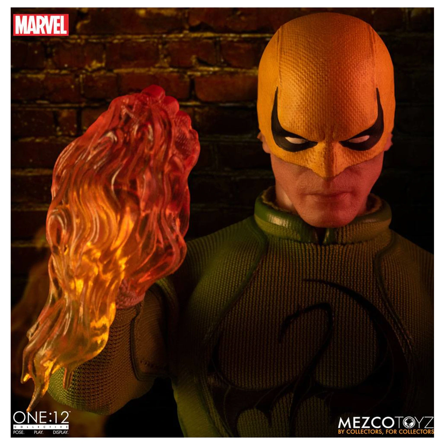 Marvel Comics One:12 Collective Action Figure 1/12 Iron Fist 17 cm product photo