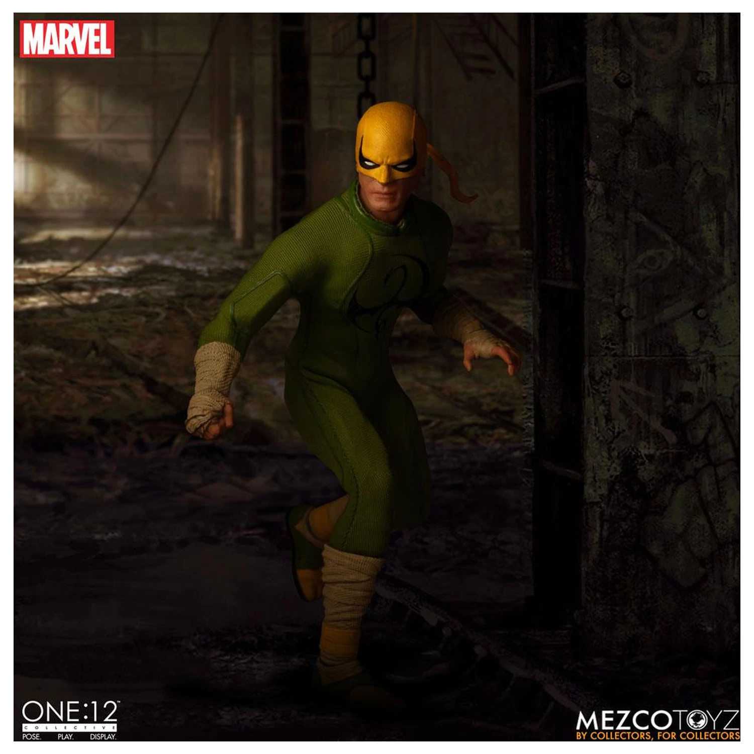 Marvel Comics One:12 Collective Action Figure 1/12 Iron Fist 17 cm product photo