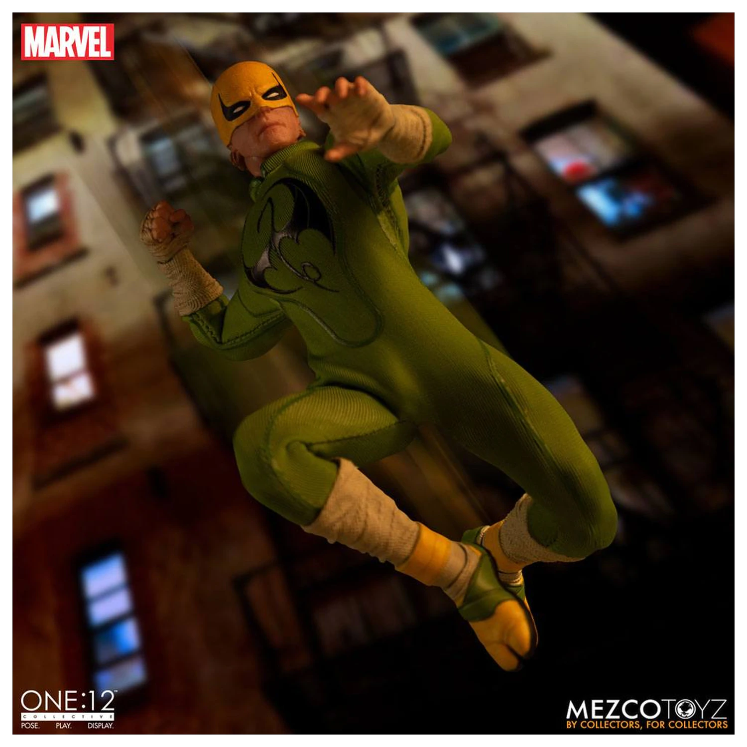 Marvel Comics One:12 Collective Action Figure 1/12 Iron Fist 17 cm product photo