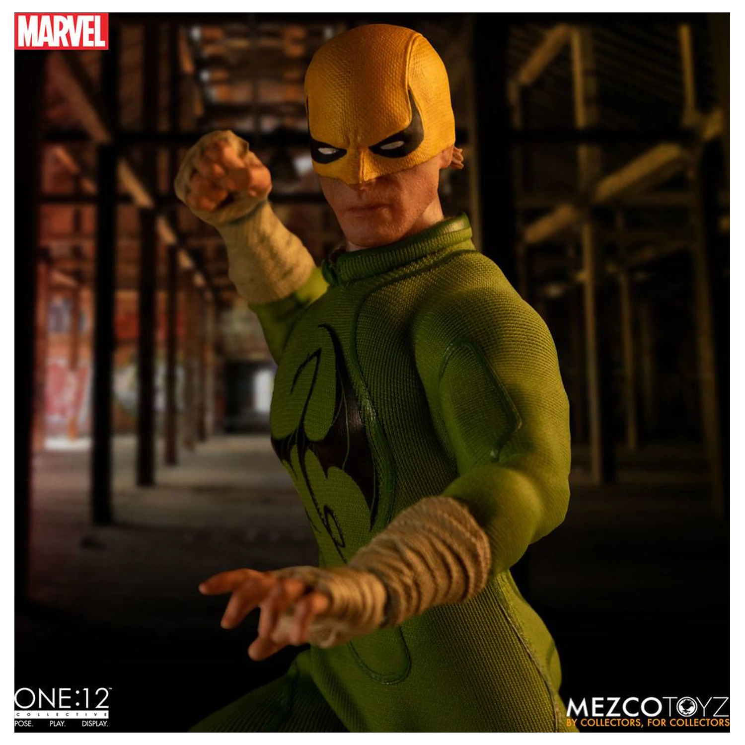 Marvel Comics One:12 Collective Action Figure 1/12 Iron Fist 17 cm product photo