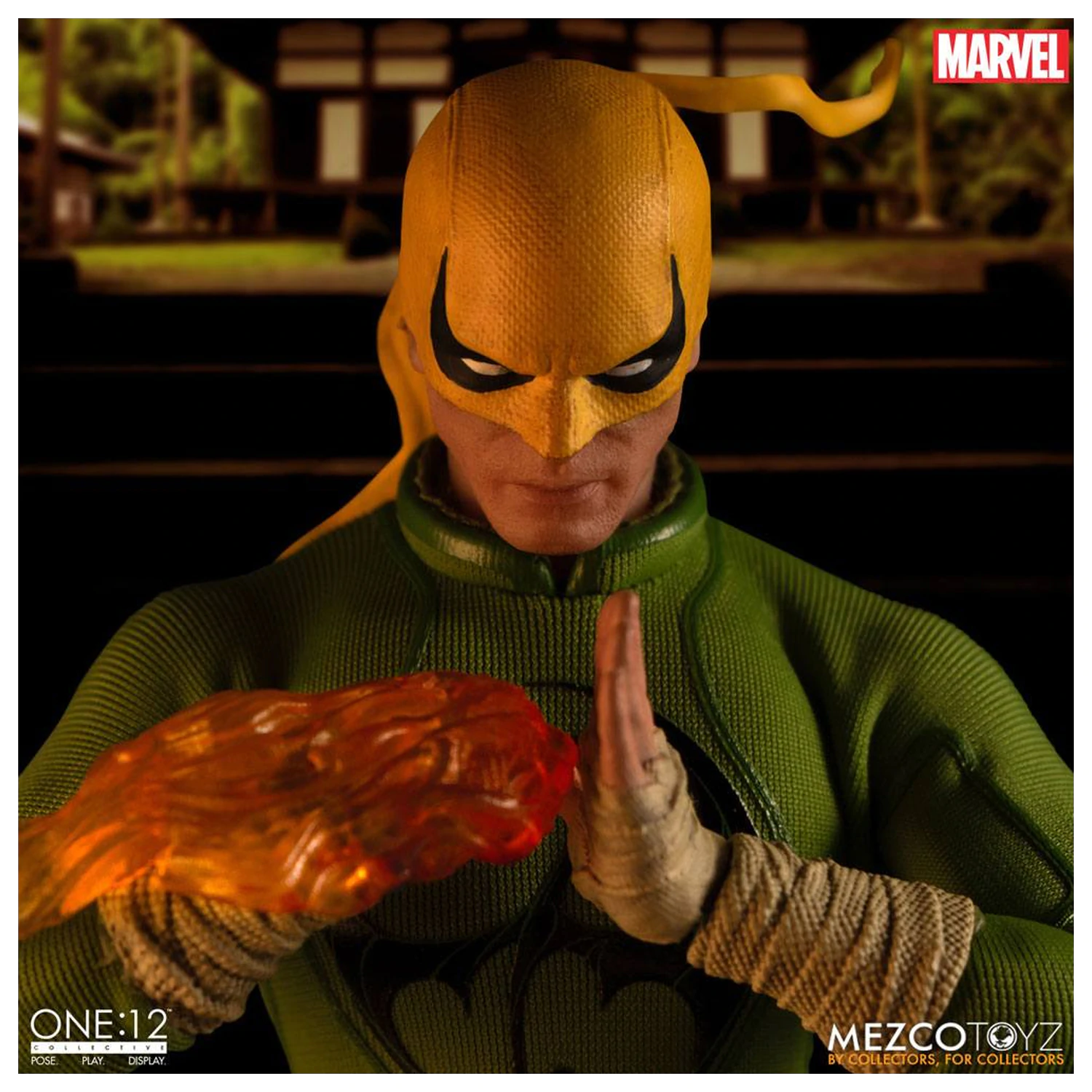 Marvel Comics One:12 Collective Action Figure 1/12 Iron Fist 17 cm product photo
