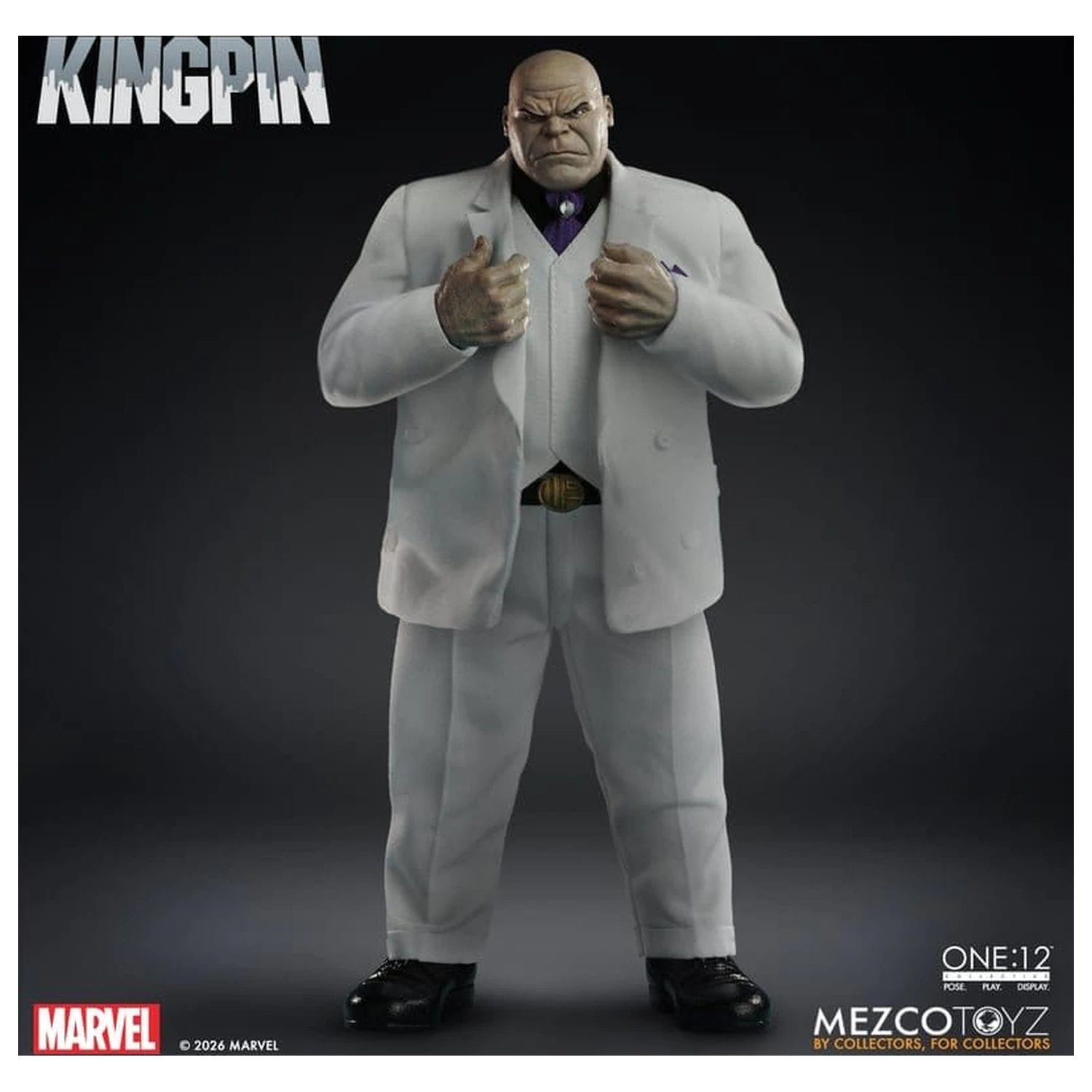 Marvel Comics One:12 Collective Action Figure 1/12 Kingpin 18 cm product photo