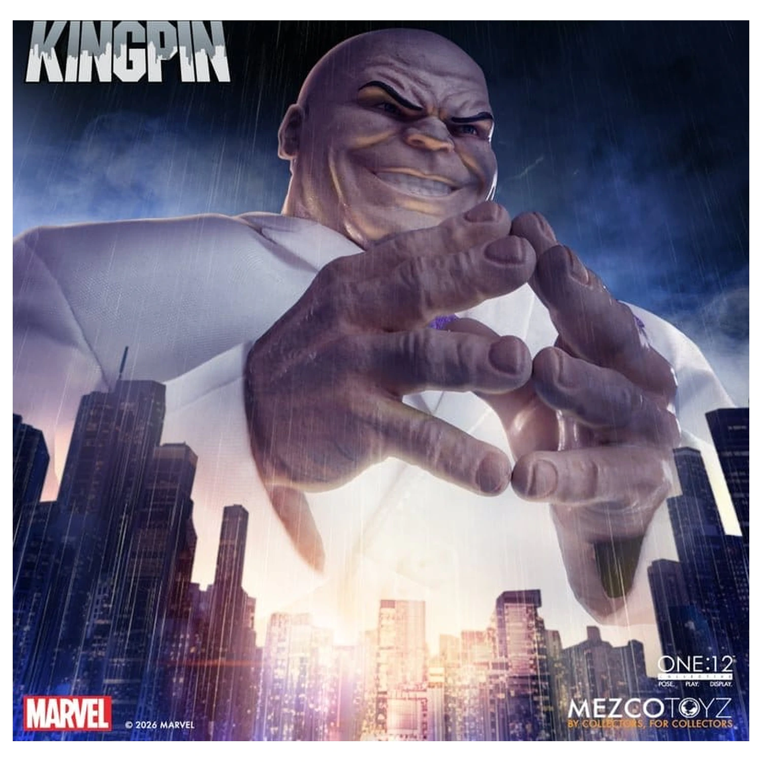 Marvel Comics One:12 Collective Action Figure 1/12 Kingpin 18 cm product photo