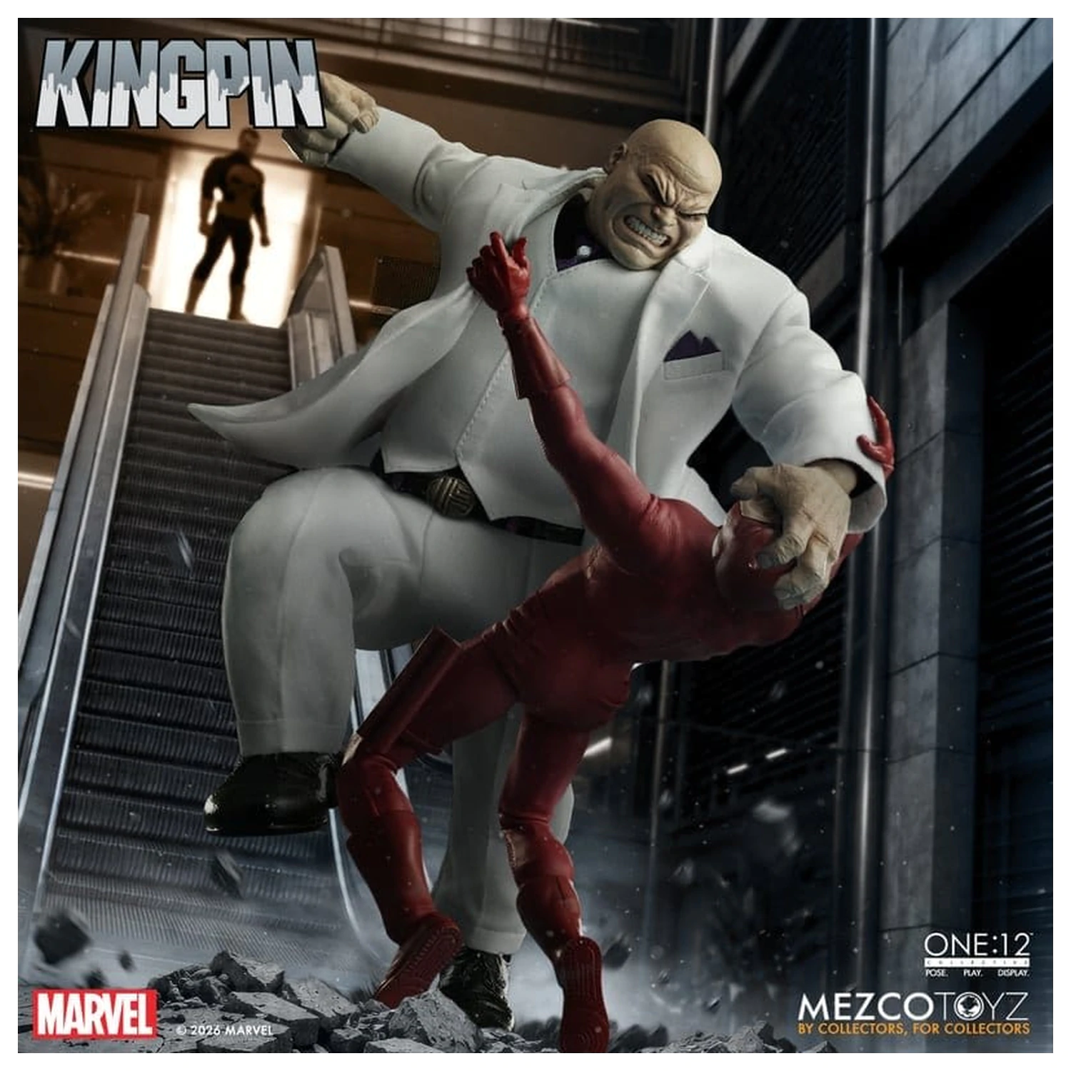Marvel Comics One:12 Collective Action Figure 1/12 Kingpin 18 cm product photo