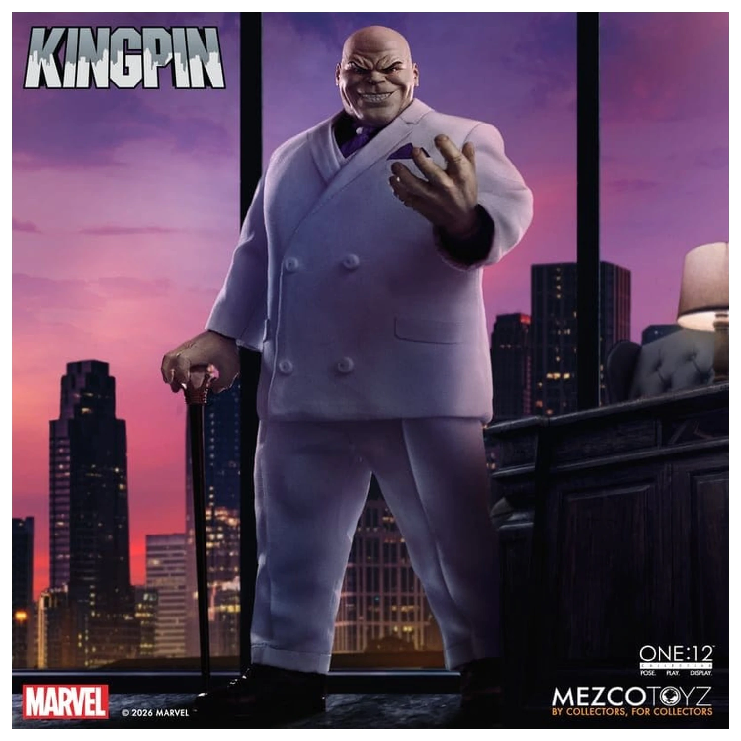 Marvel Comics One:12 Collective Action Figure 1/12 Kingpin 18 cm product photo