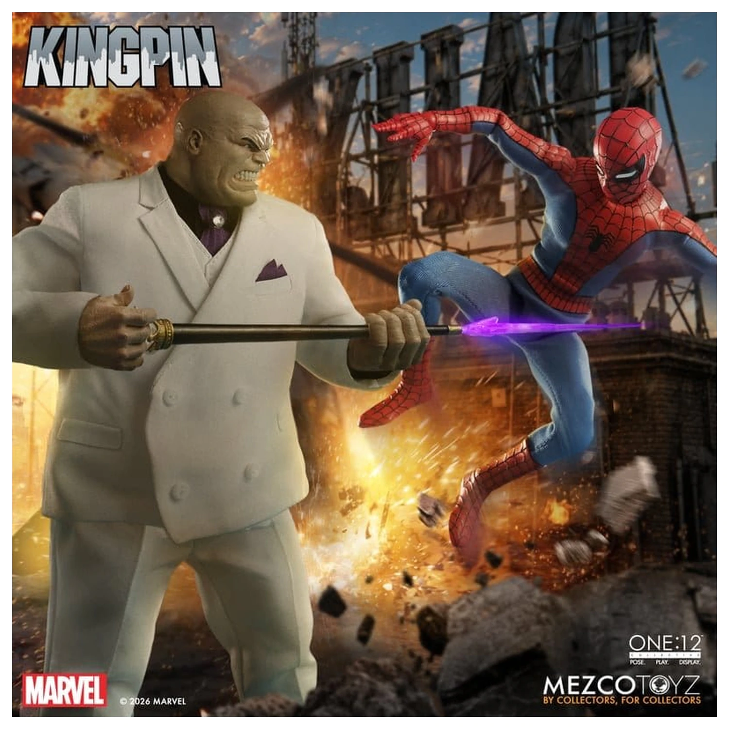 Marvel Comics One:12 Collective Action Figure 1/12 Kingpin 18 cm product photo