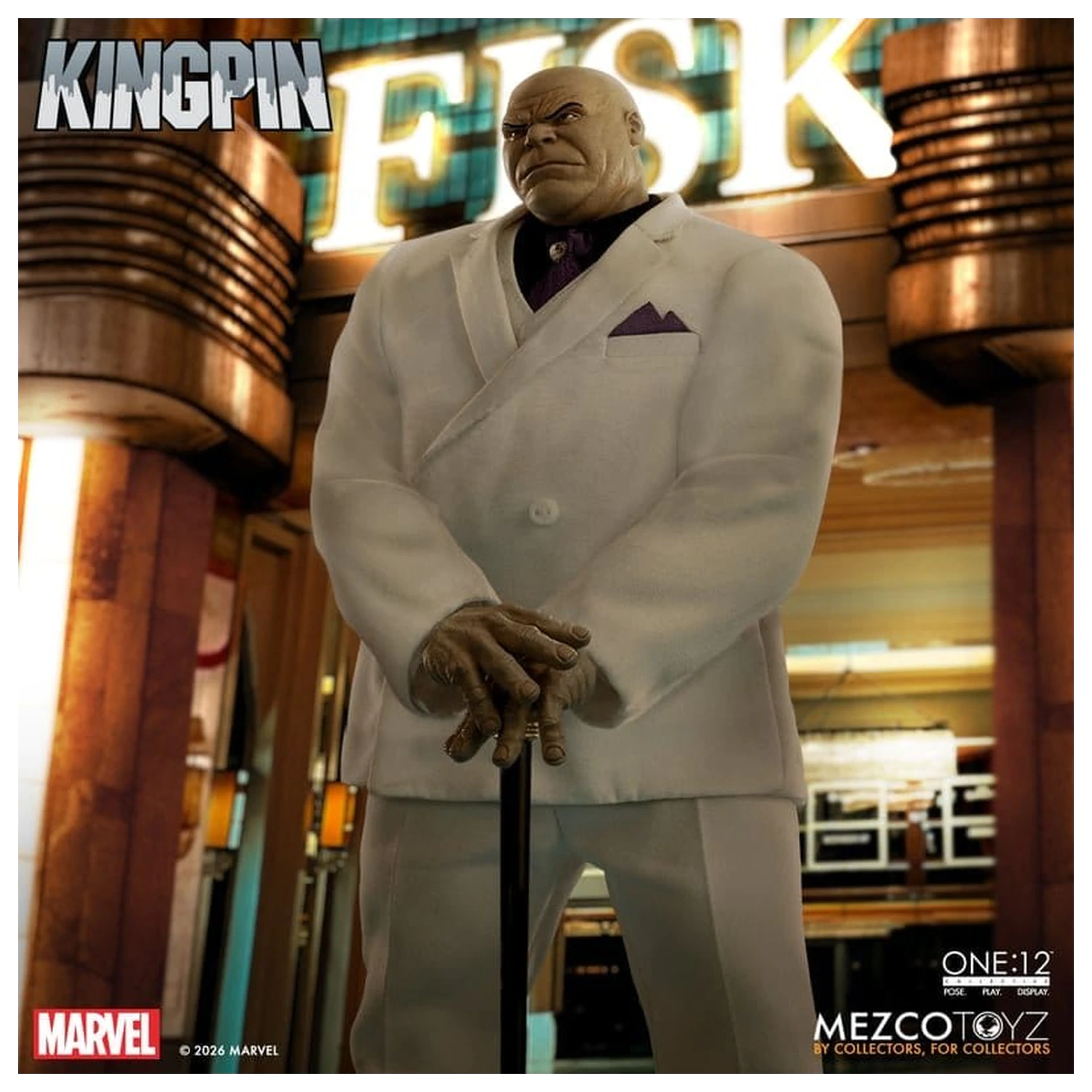 Marvel Comics One:12 Collective Action Figure 1/12 Kingpin 18 cm product photo