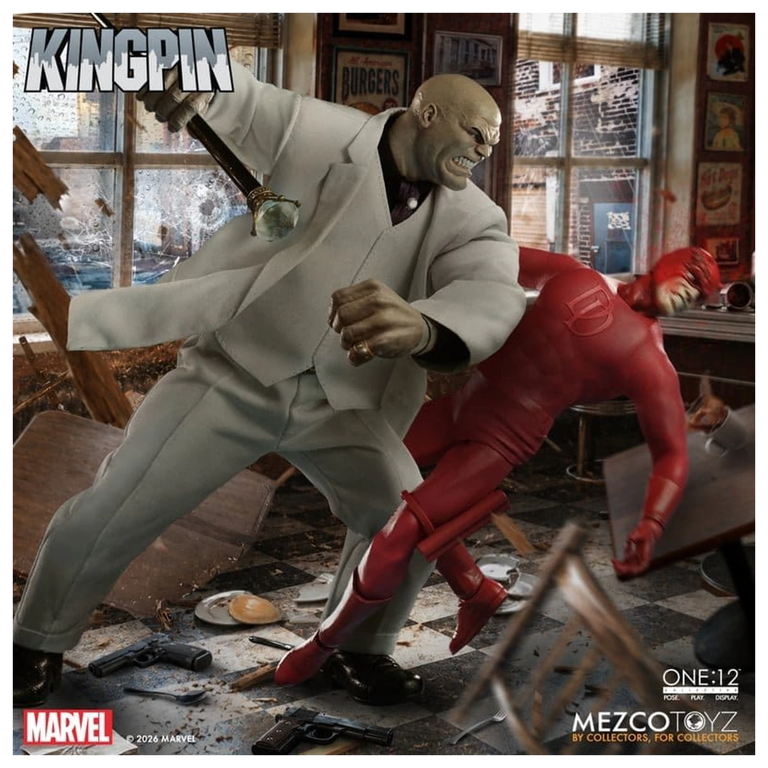Marvel Comics One:12 Collective Action Figure 1/12 Kingpin 18 cm product photo