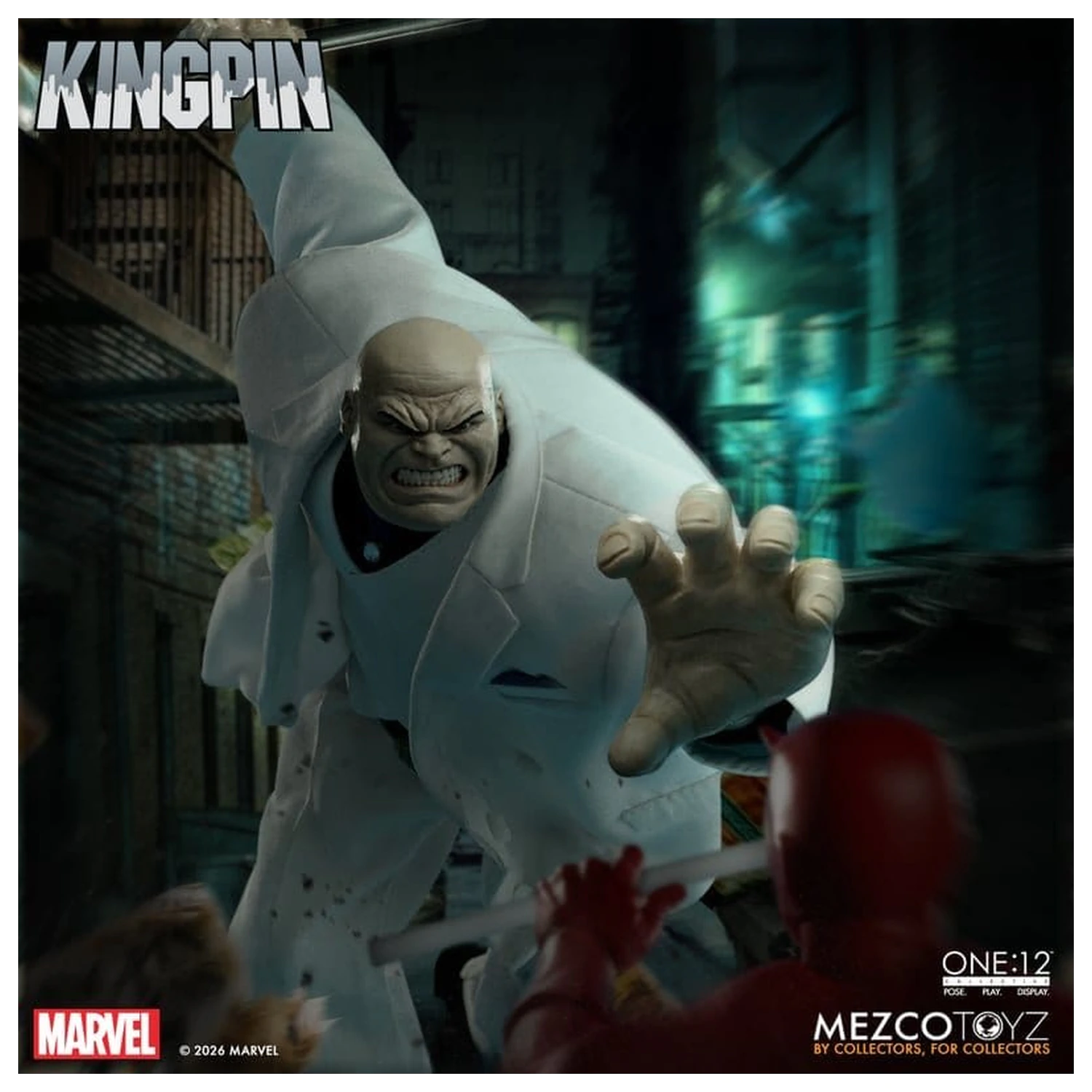 Marvel Comics One:12 Collective Action Figure 1/12 Kingpin 18 cm product photo