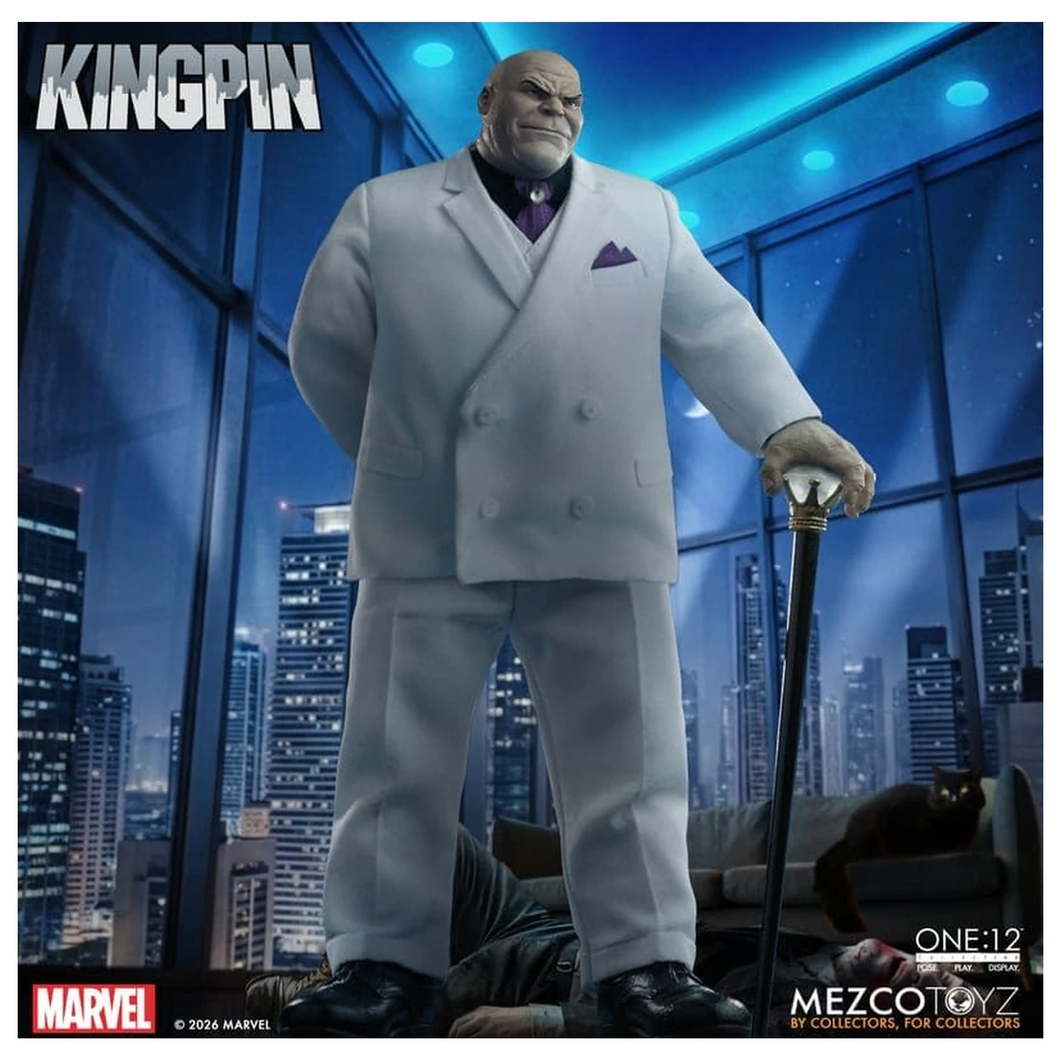 Marvel Comics One:12 Collective Action Figure 1/12 Kingpin 18 cm product photo