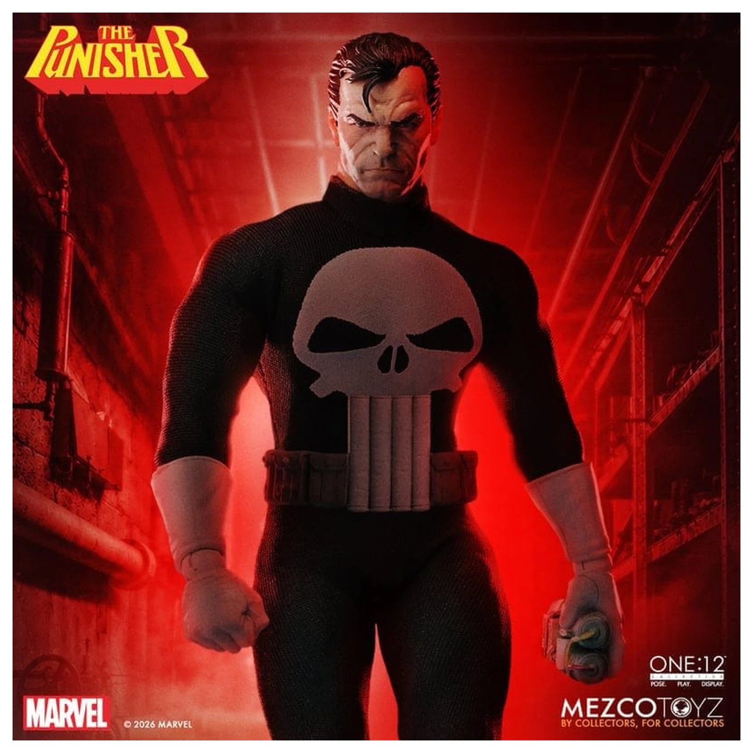 Marvel Comics One:12 Collective Action Figure 1/12 Punisher 17 cm product photo