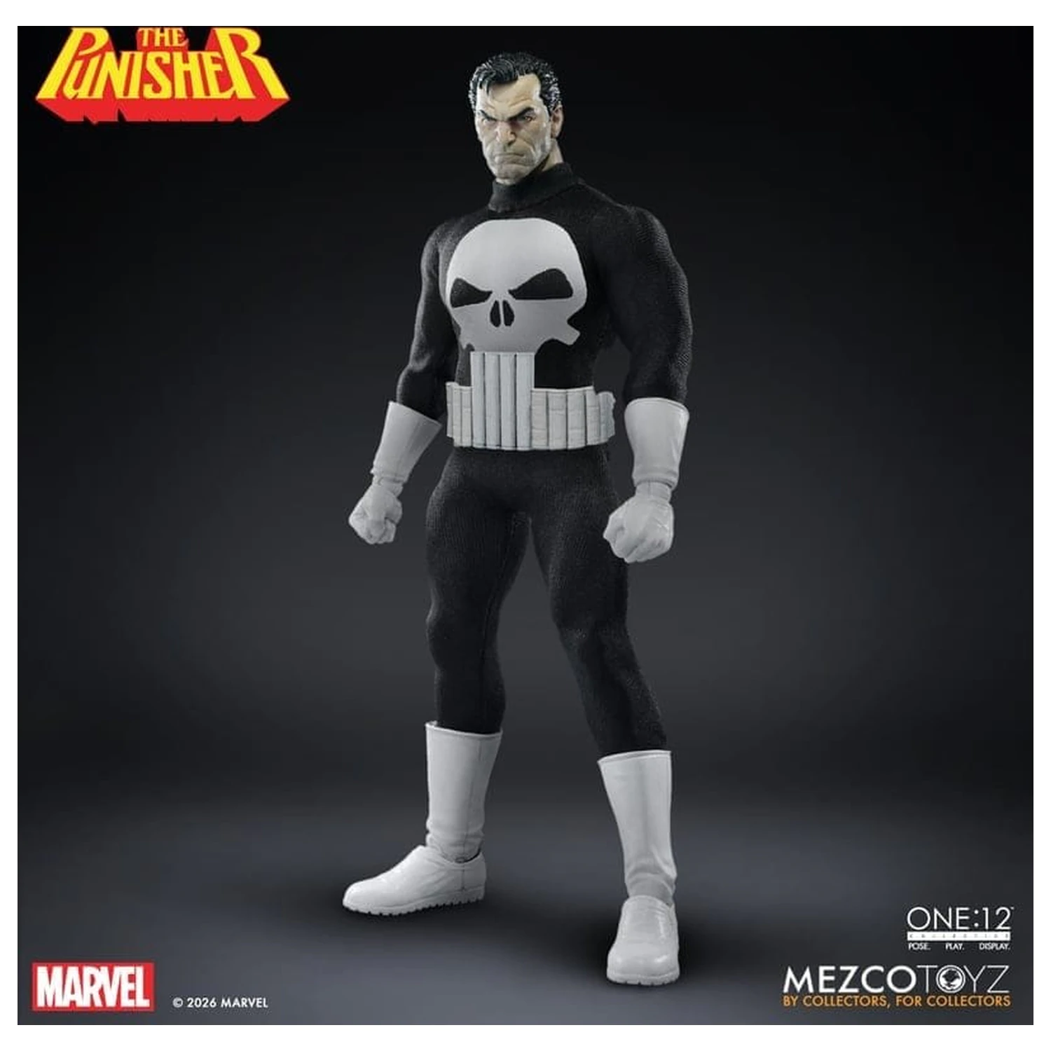 Marvel Comics One:12 Collective Action Figure 1/12 Punisher 17 cm product photo