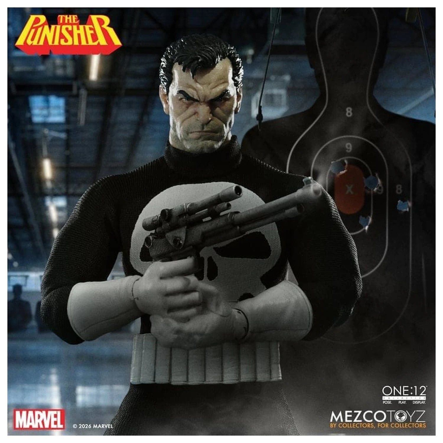 Marvel Comics One:12 Collective Action Figure 1/12 Punisher 17 cm product photo