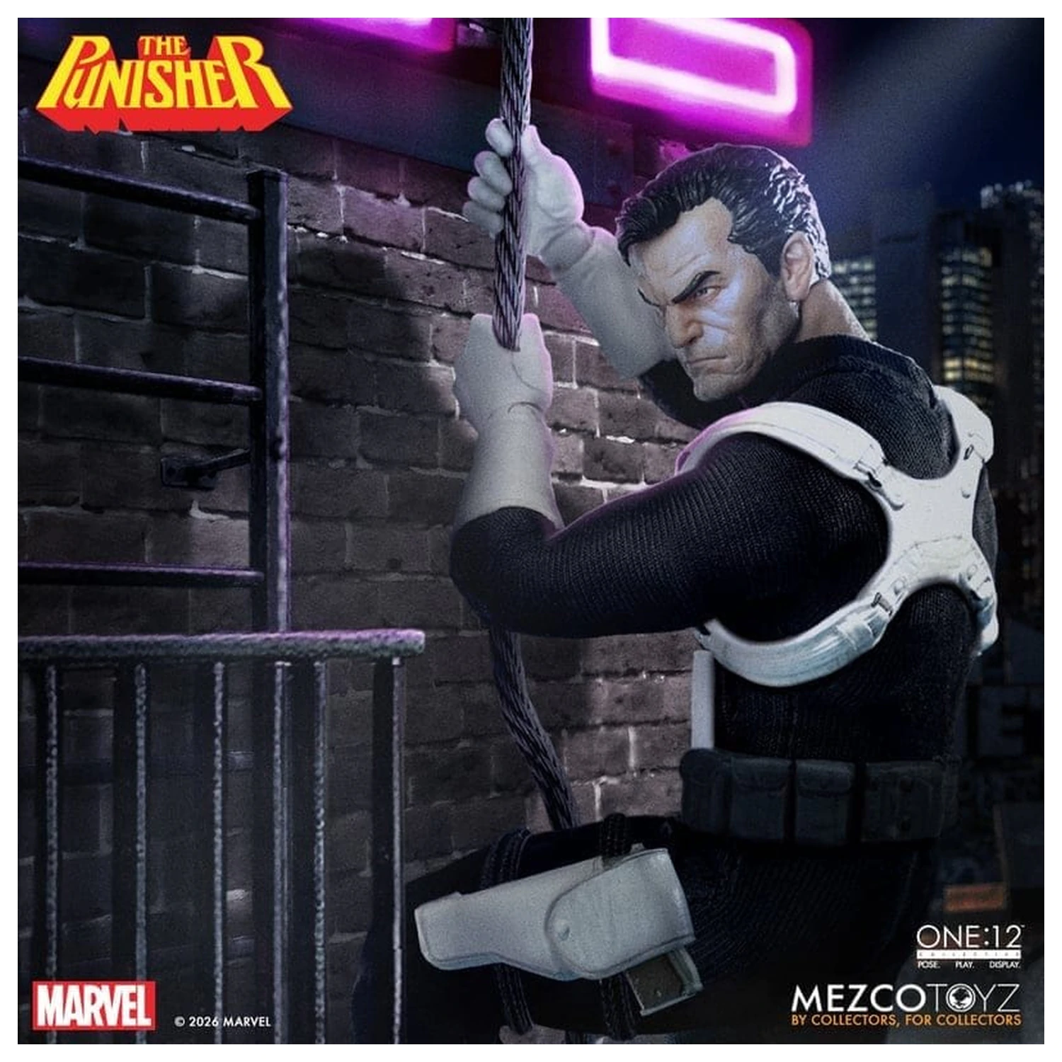 Marvel Comics One:12 Collective Action Figure 1/12 Punisher 17 cm product photo