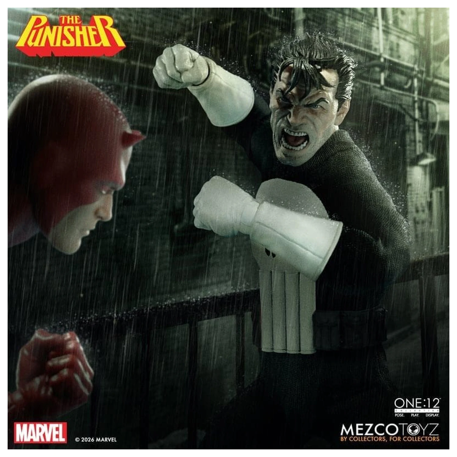 Marvel Comics One:12 Collective Action Figure 1/12 Punisher 17 cm product photo