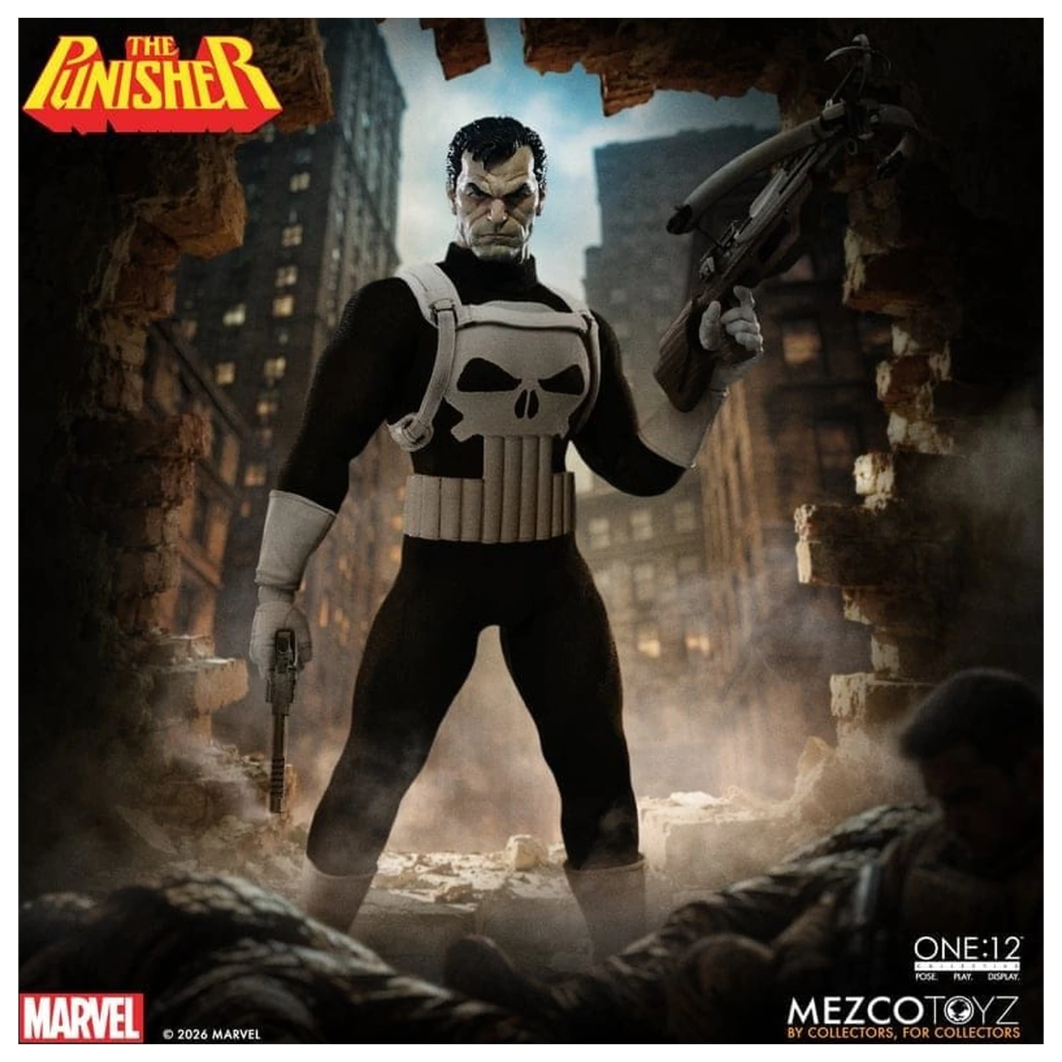Marvel Comics One:12 Collective Action Figure 1/12 Punisher 17 cm product photo