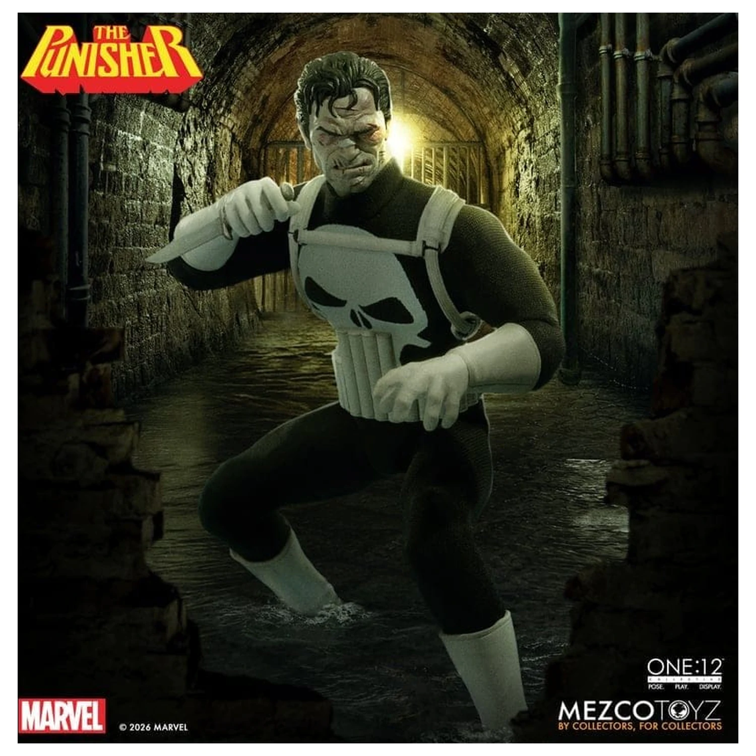 Marvel Comics One:12 Collective Action Figure 1/12 Punisher 17 cm product photo