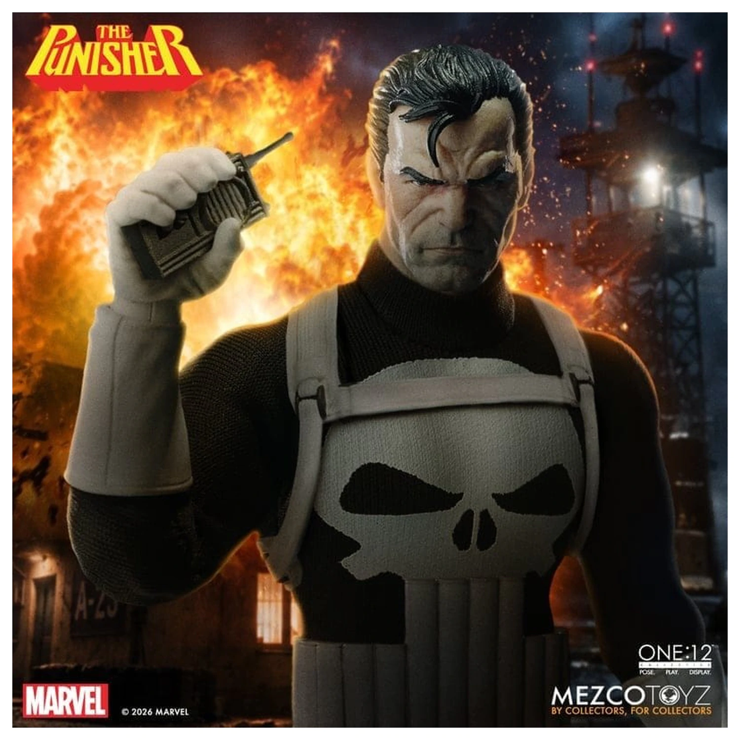 Marvel Comics One:12 Collective Action Figure 1/12 Punisher 17 cm product photo