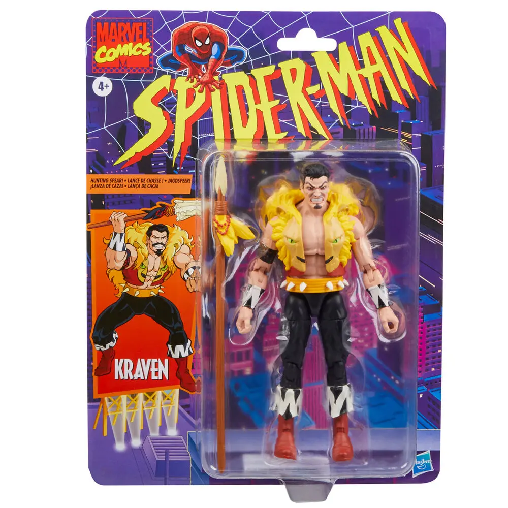 Marvel Comics Spiderman Kraven figure 15cm product photo