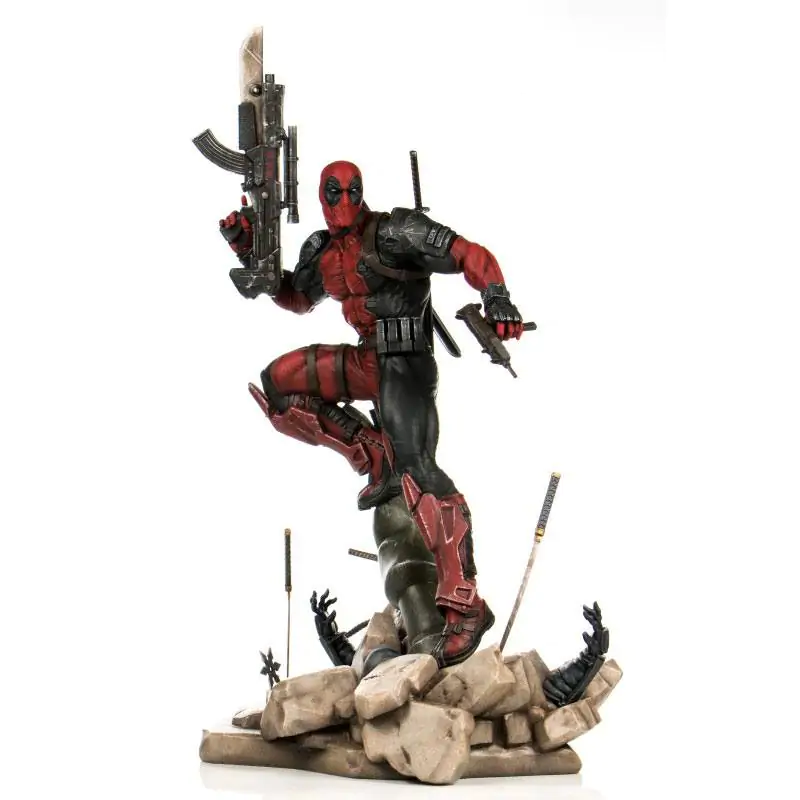 Marvel Comics PrototypeZ Statue 1/6 Deadpool by Erick Sosa 46 cm termékfotó