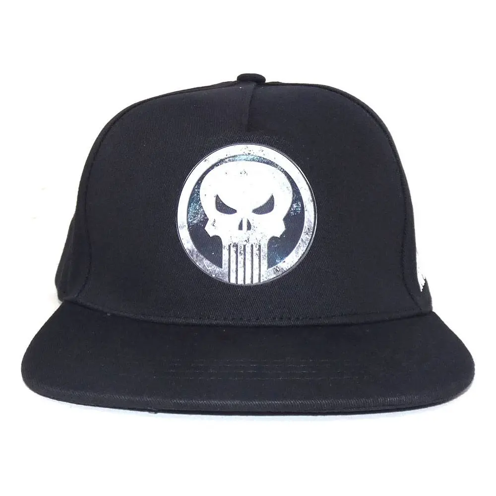 Marvel Comics Punisher Curved Bill Cap Logo product photo