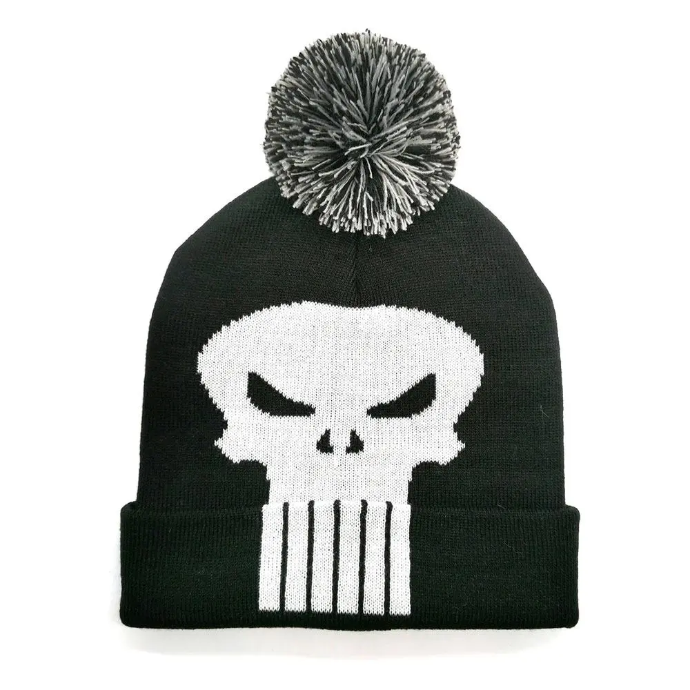 Marvel Comics Punisher Beanie Skull product photo