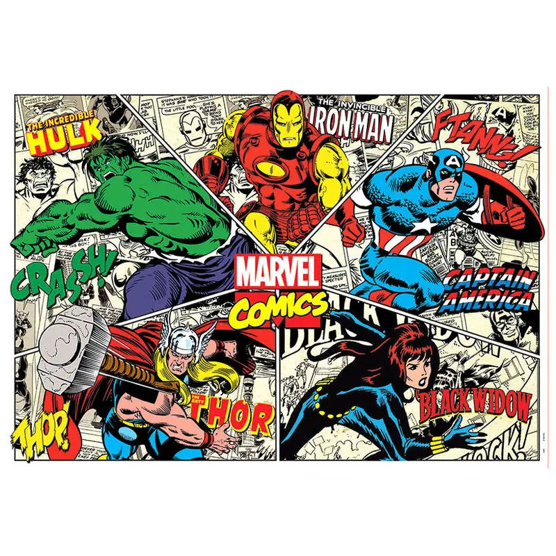 Marvel Comics puzzle 500pcs product photo