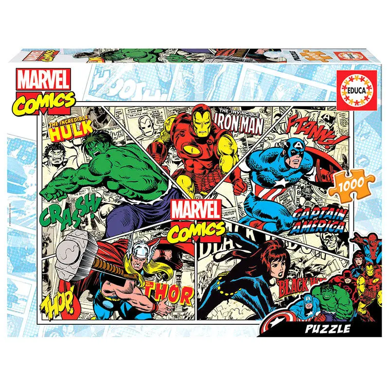 Marvel Comics puzzle 500pcs termékfotó