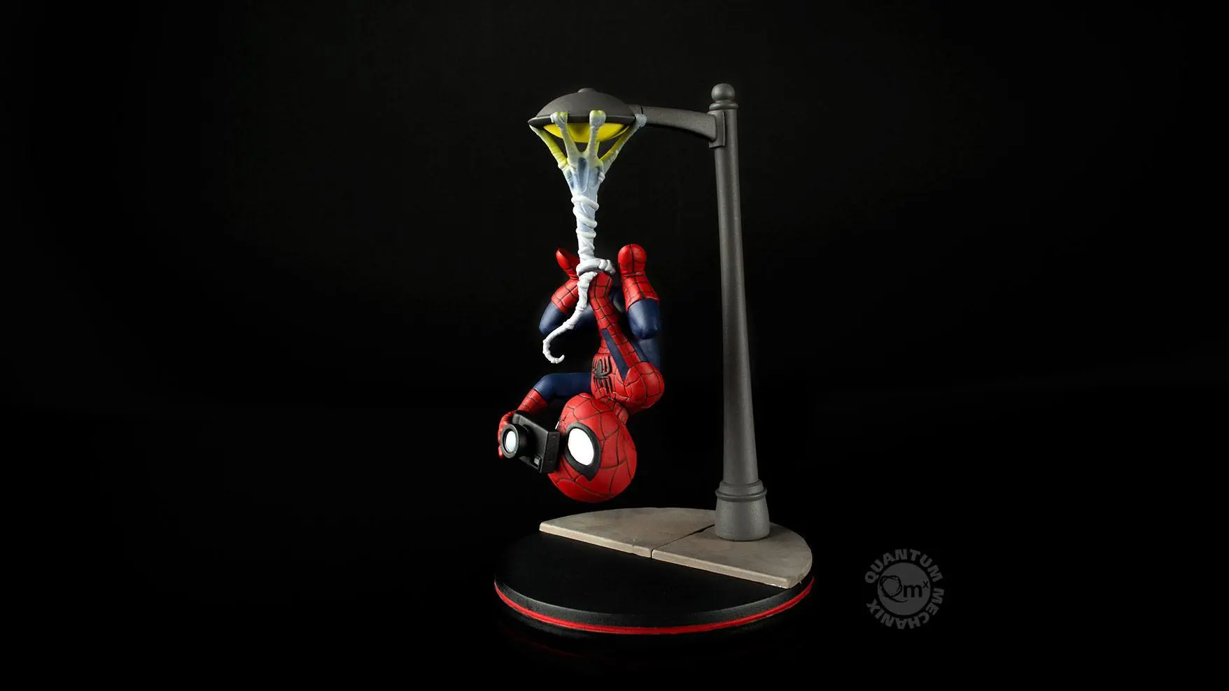 Marvel Comics Q-Fig Figure Spider-Man Spider Cam 14 cm product photo