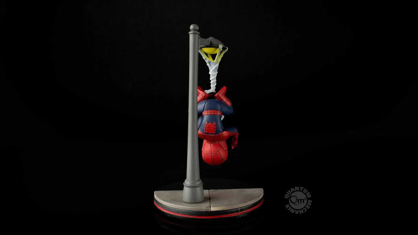 Marvel Comics Q-Fig Figure Spider-Man Spider Cam 14 cm product photo