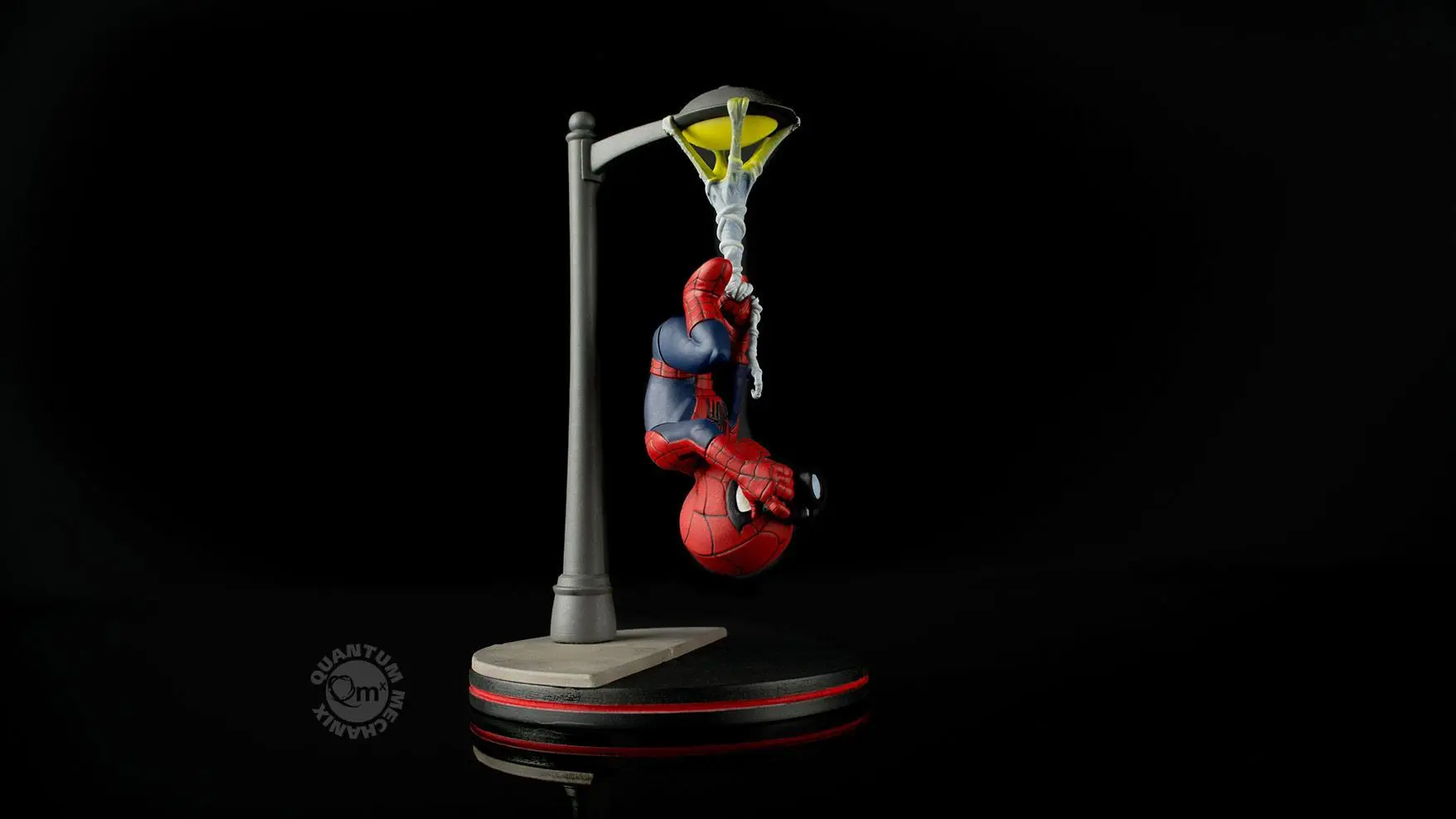 Marvel Comics Q-Fig Figure Spider-Man Spider Cam 14 cm product photo