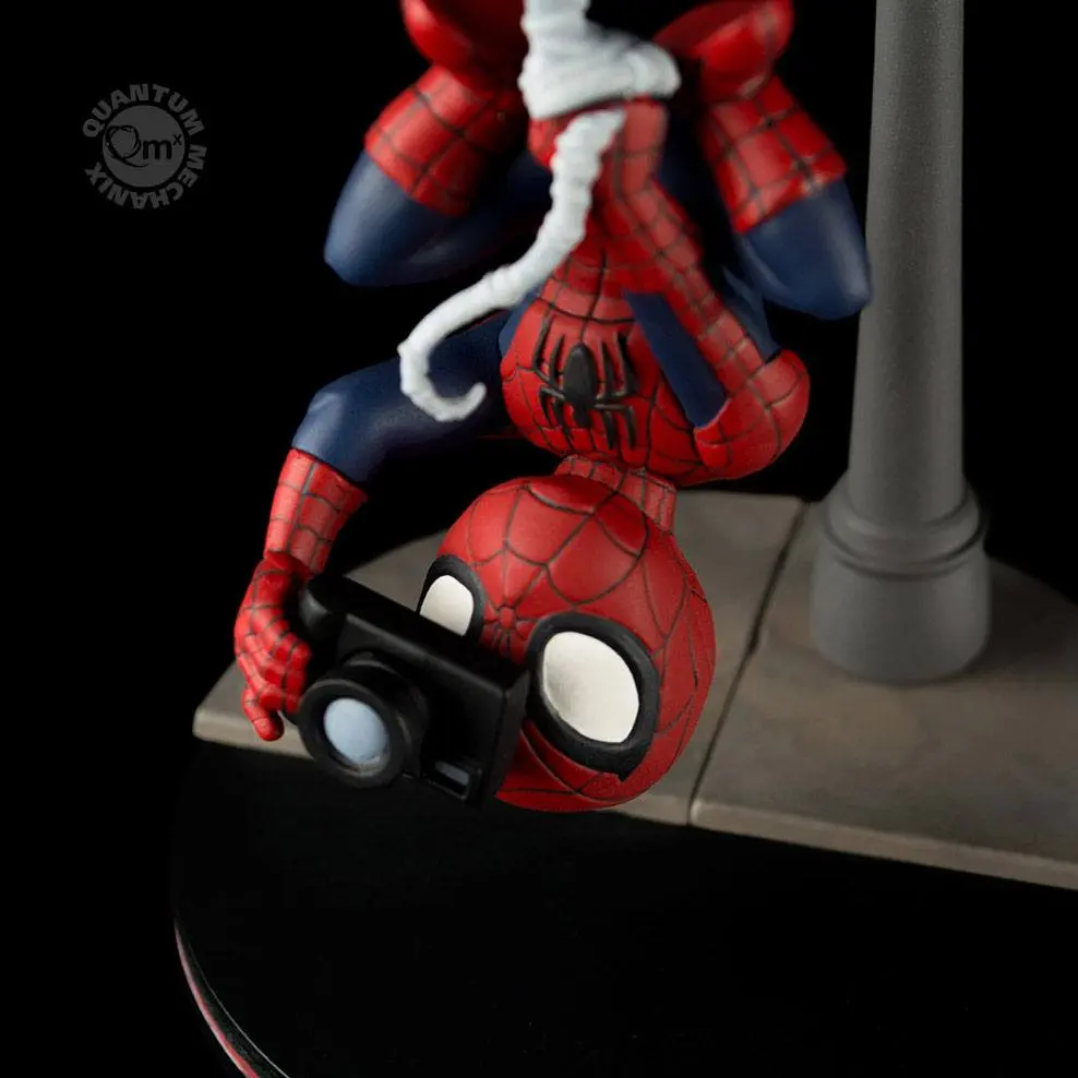 Marvel Comics Q-Fig Figure Spider-Man Spider Cam 14 cm product photo
