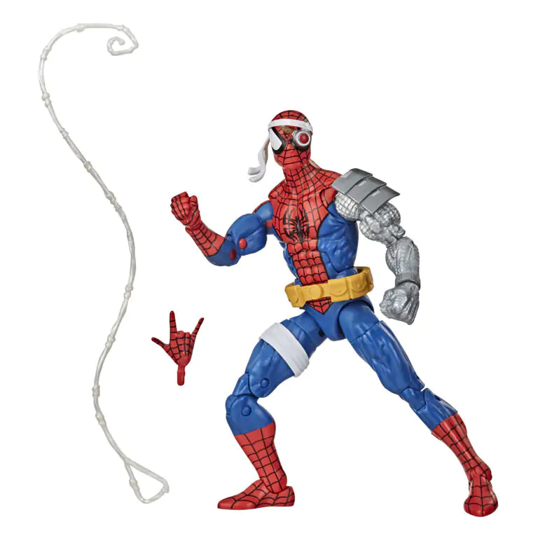 Marvel Comics Spider-Man Cyborg Spider-Man figure 15cm product photo