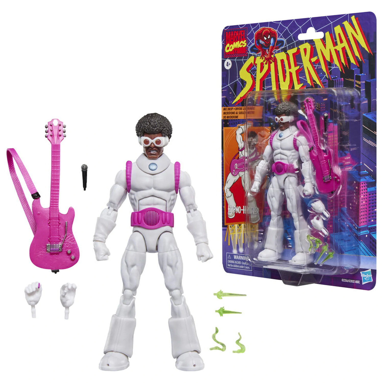 Marvel Comics Spider-Man Hyno-Hustler figure 15cm product photo