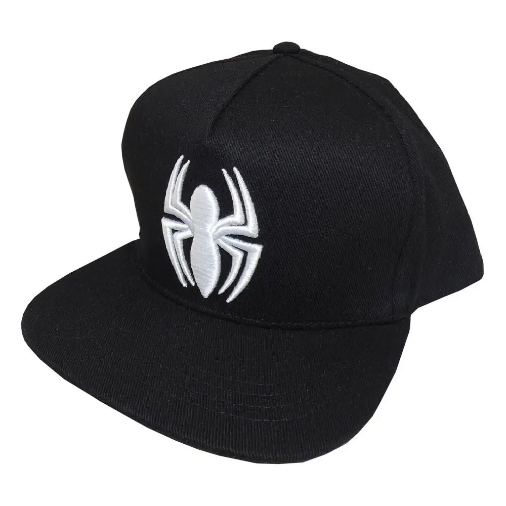 Marvel Comics Spider-Man Curved Bill Cap Logo product photo