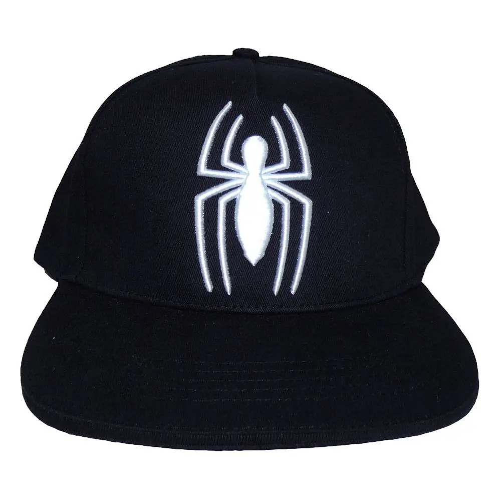 Marvel Comics Spider-Man Curved Bill Cap Logo product photo