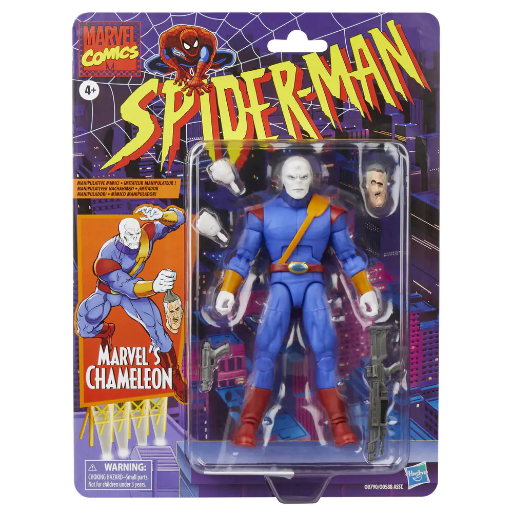 Marvel Comics Spider-Man Marvel's Chameleon figure 15cm product photo