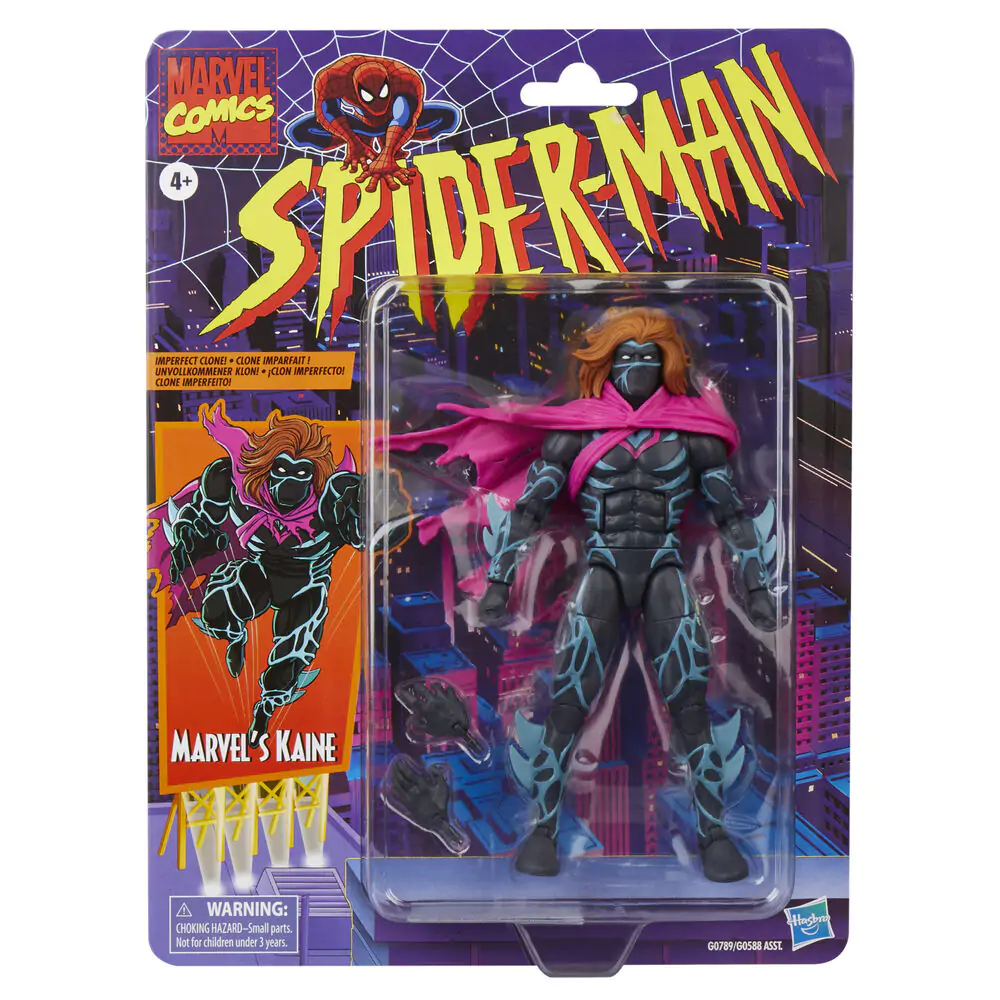 Marvel Comics Spider-Man Marvel&#039;s Kaine figure 15cm product photo