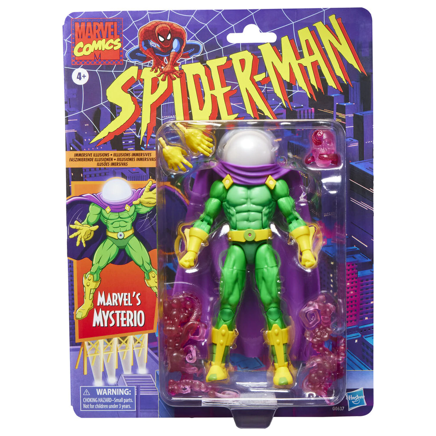 Marvel Comics Spider-Man Mysterio figure 15cm product photo