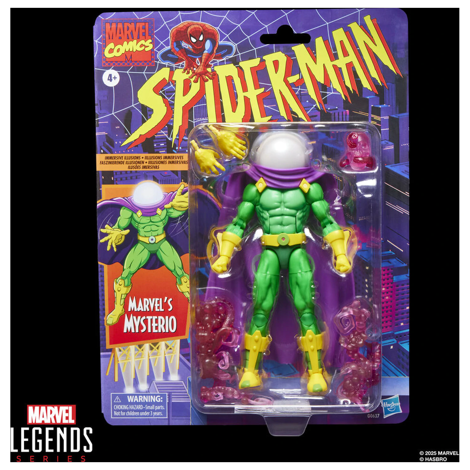 Marvel Comics Spider-Man Mysterio figure 15cm product photo