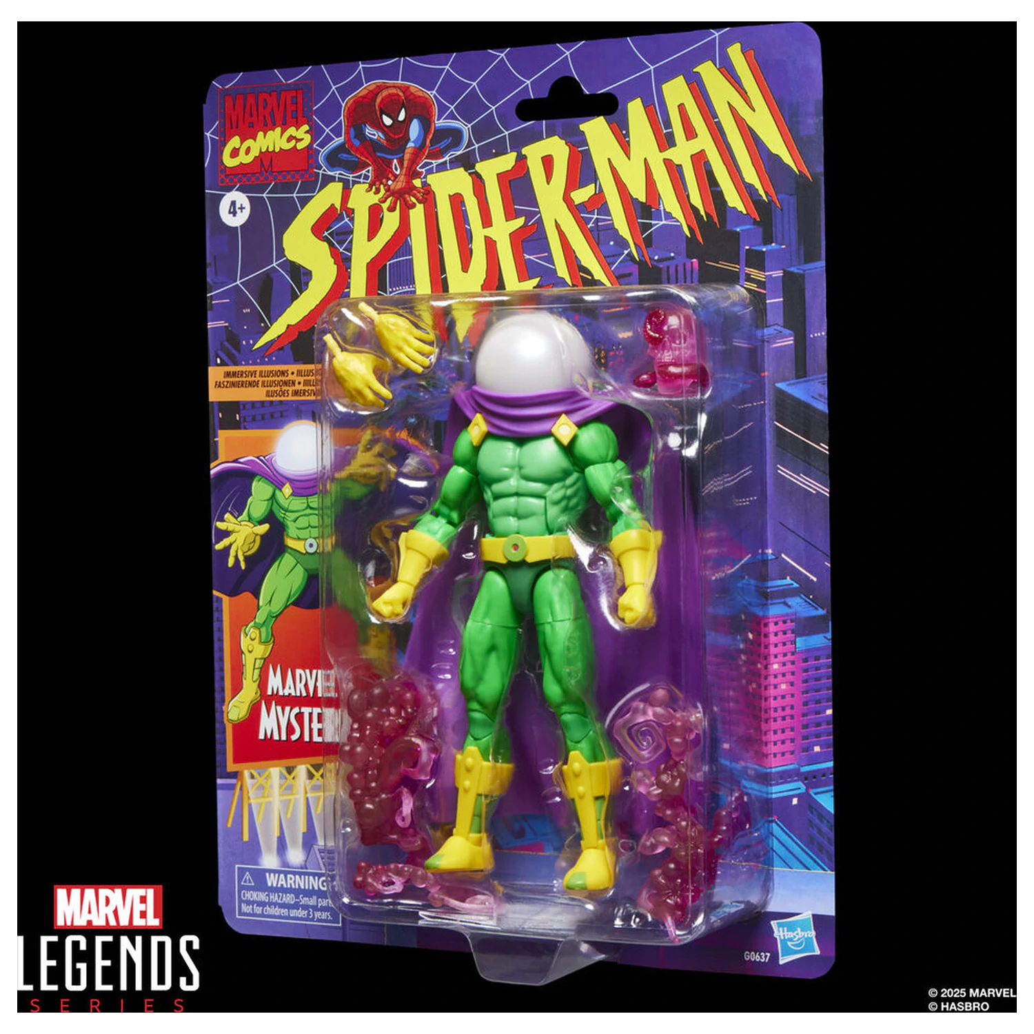 Marvel Comics Spider-Man Mysterio figure 15cm product photo