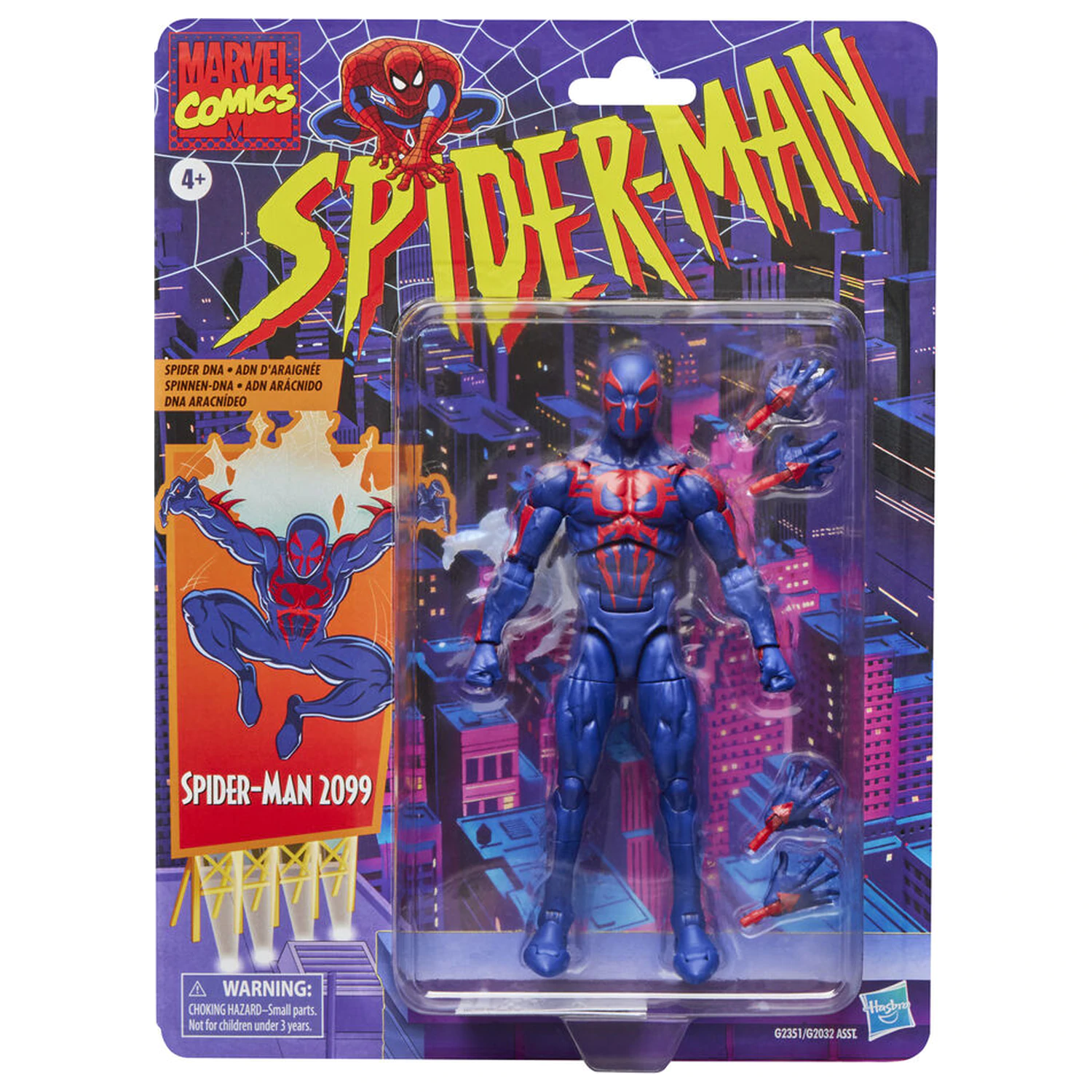 Marvel Comics Spider-Man - Spider-Man 2099 figure 15cm product photo