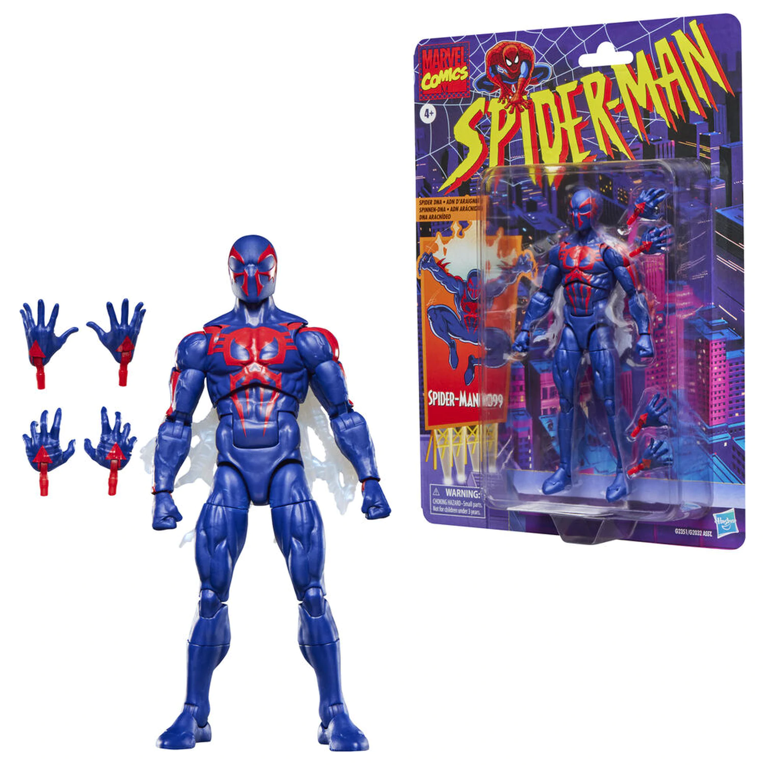 Marvel Comics Spider-Man - Spider-Man 2099 figure 15cm product photo