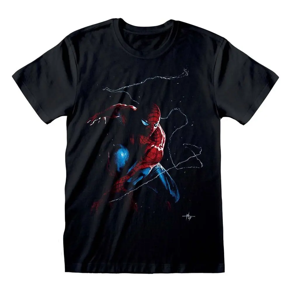 Marvel Comics Spider-Man Spidey Art t-shirt termékfotó