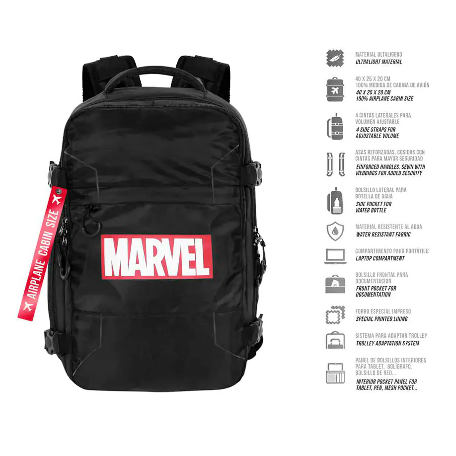 Marvel Comics backpack 40cm product photo