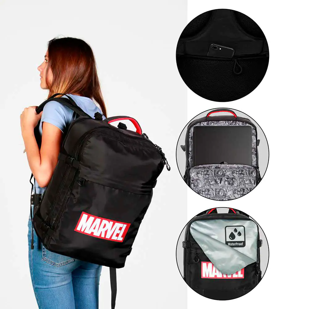 Marvel Comics backpack 49cm product photo